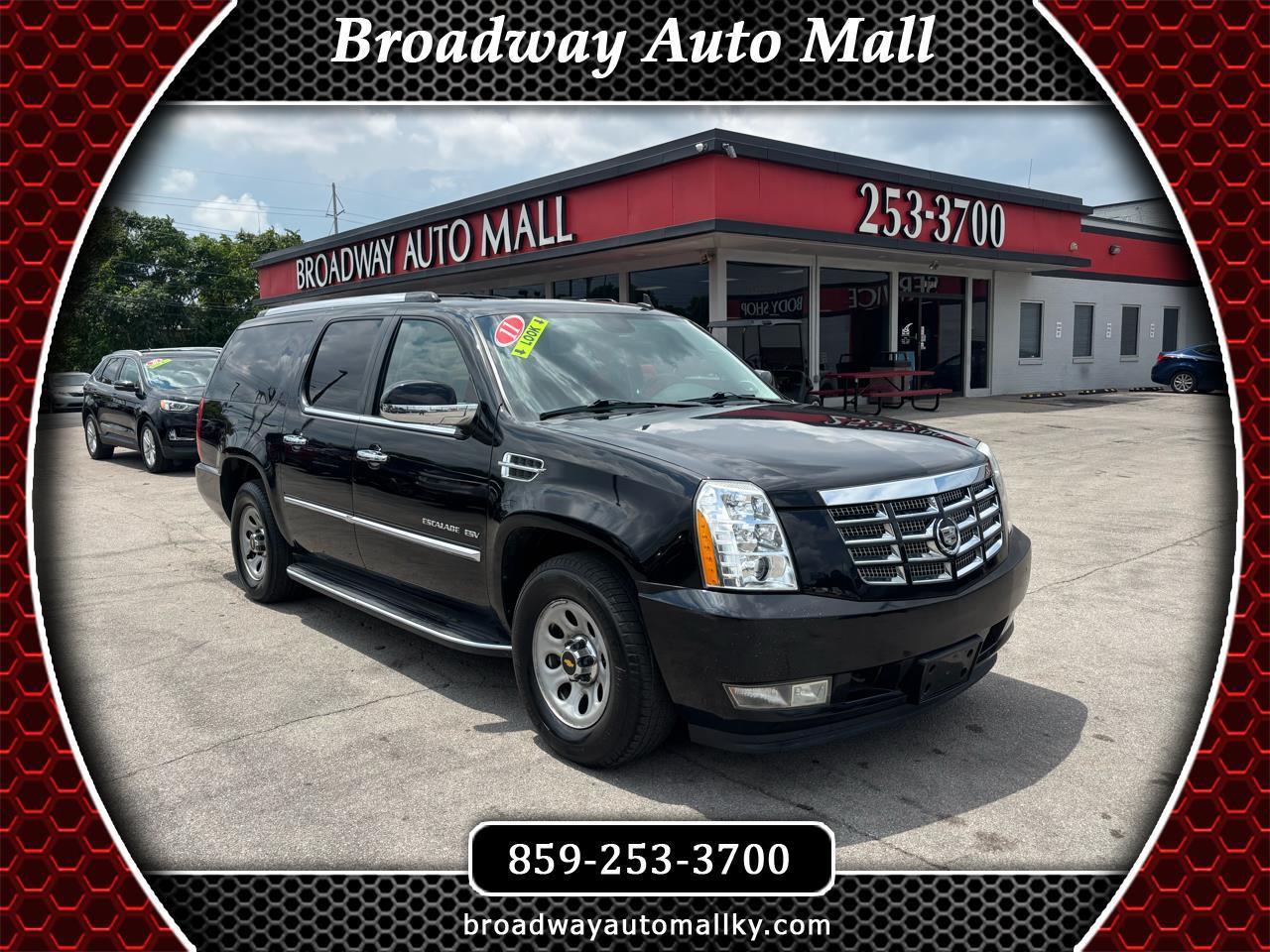 Cadillac Escalade ESV AWD 4dr Luxury 2011