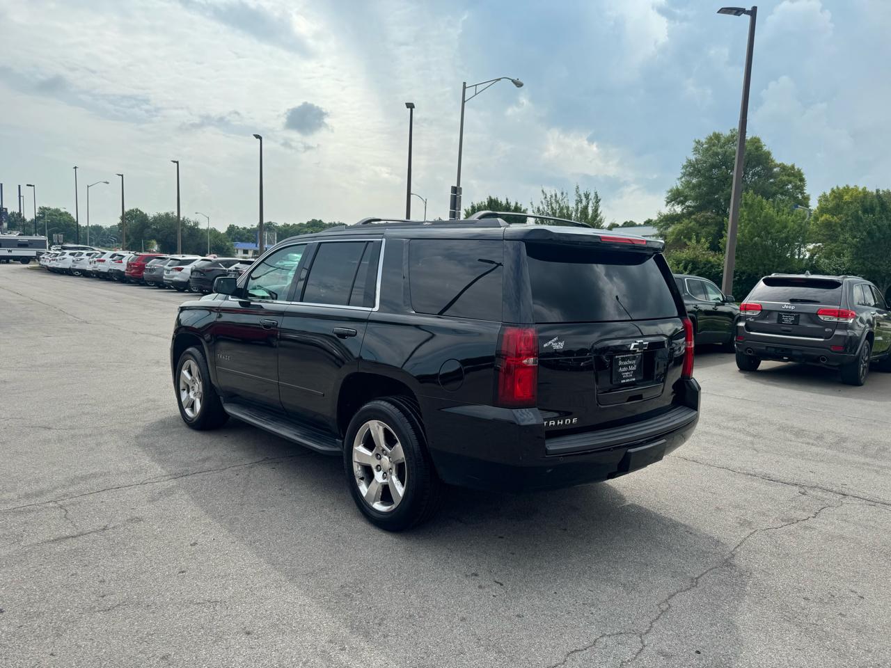 Chevrolet Tahoe 4WD 4dr LS 2017