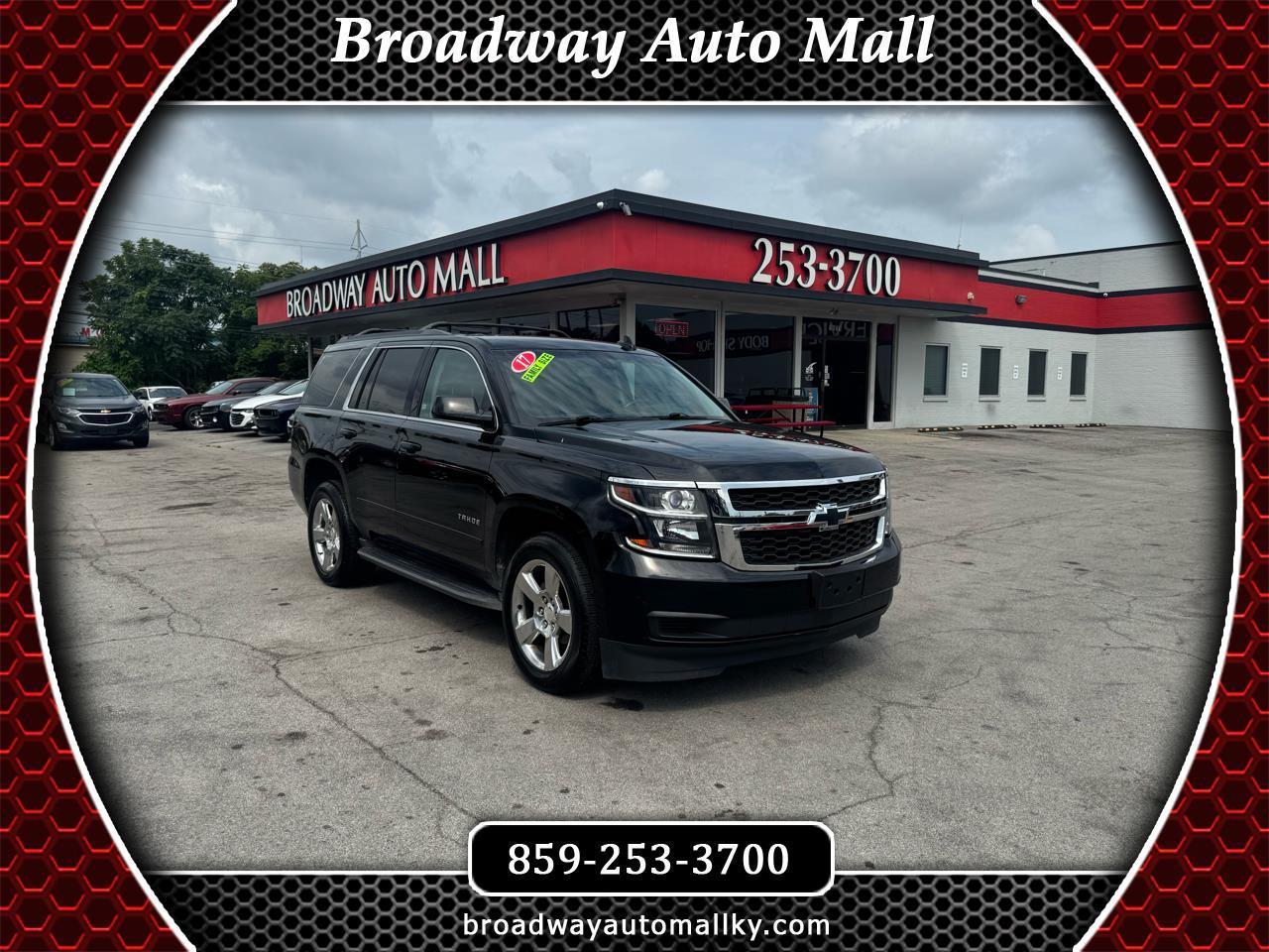 Chevrolet Tahoe 4WD 4dr LS 2017