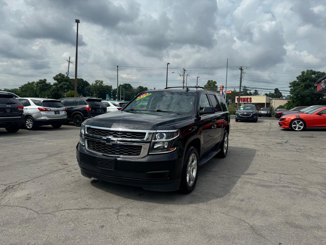 Chevrolet Tahoe 4WD 4dr LS 2017
