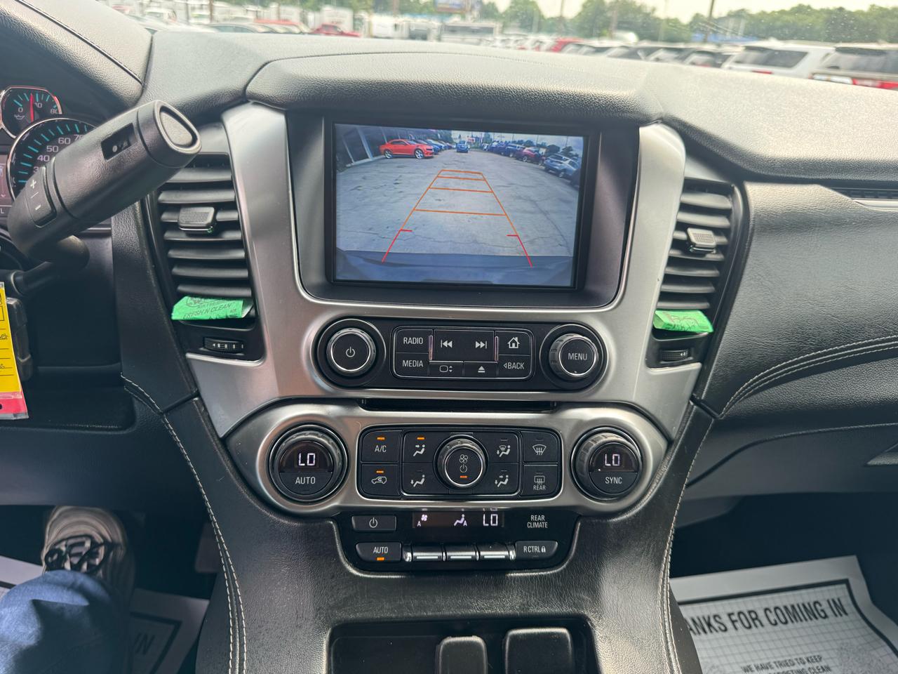 Chevrolet Tahoe 4WD 4dr LS 2017