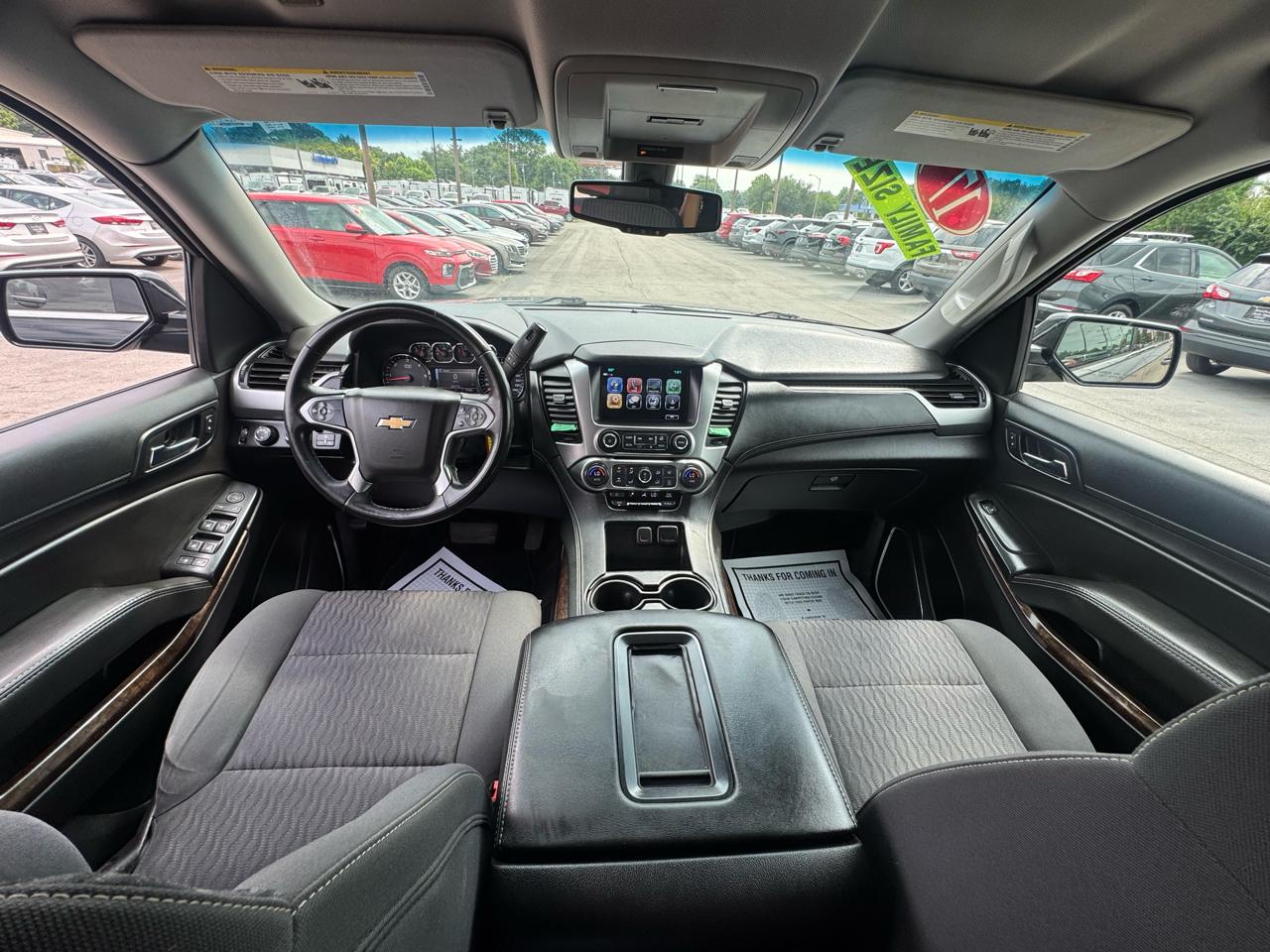 Chevrolet Tahoe 4WD 4dr LS 2017