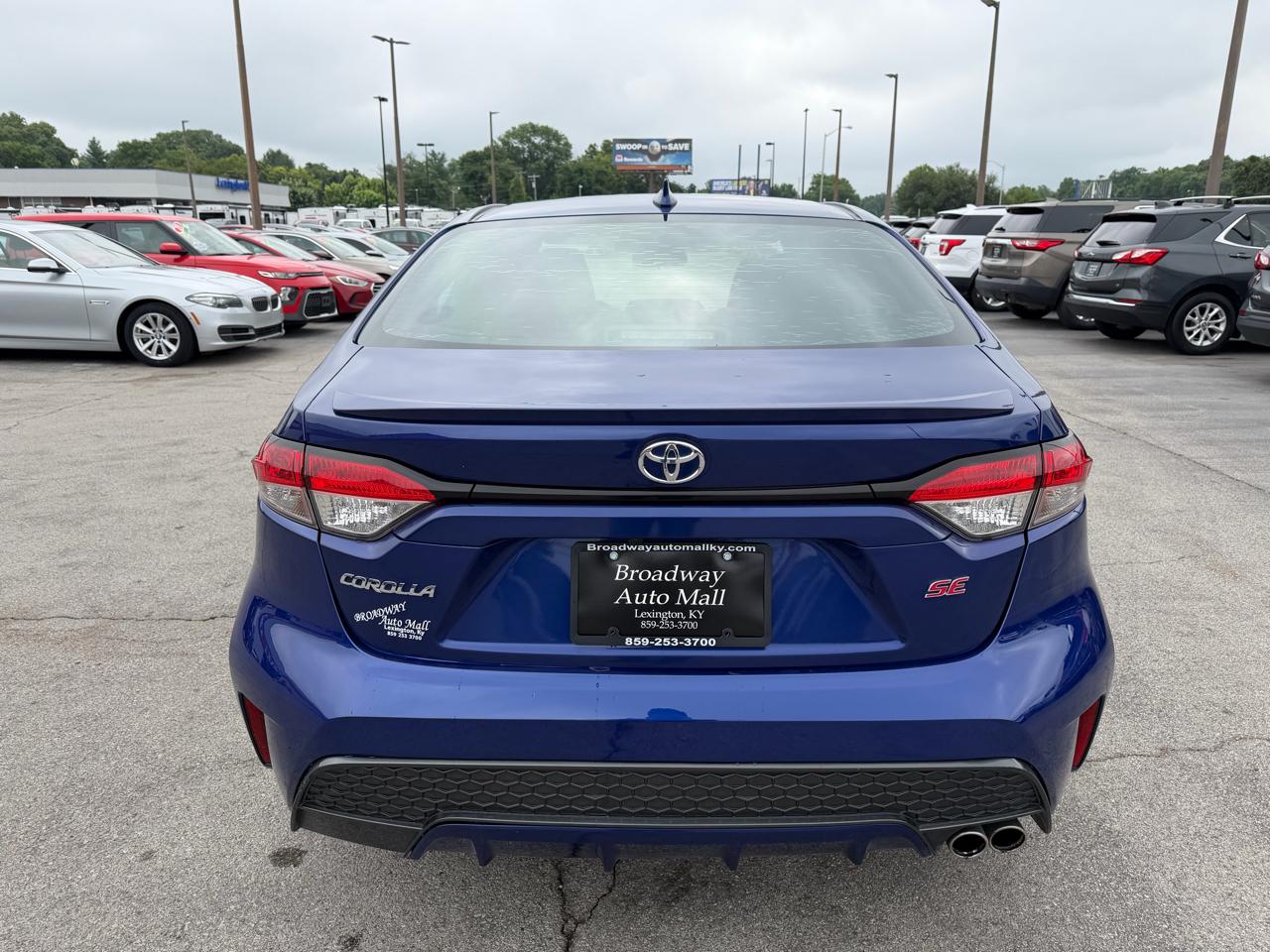 Toyota Corolla SE 2020