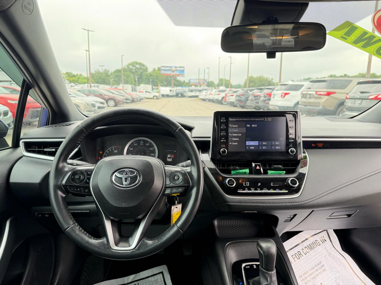 Toyota Corolla SE 2020