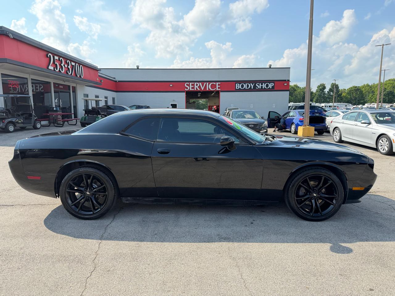 Dodge Challenger SXT 2014