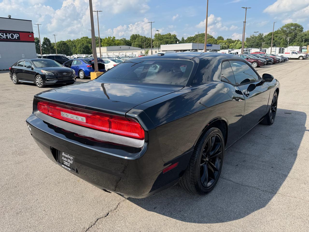 Dodge Challenger SXT 2014