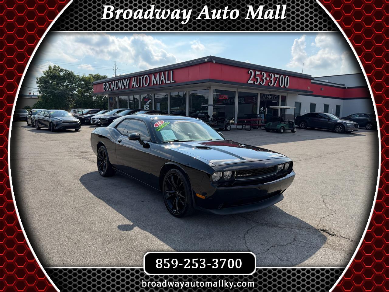 Dodge Challenger SXT 2014