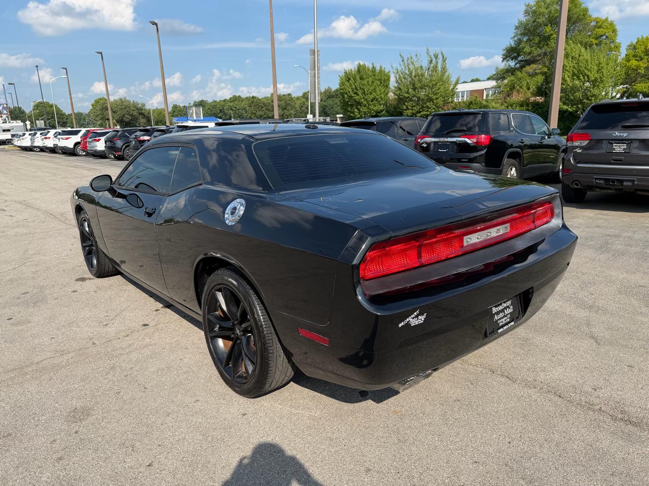 Dodge Challenger SXT 2014