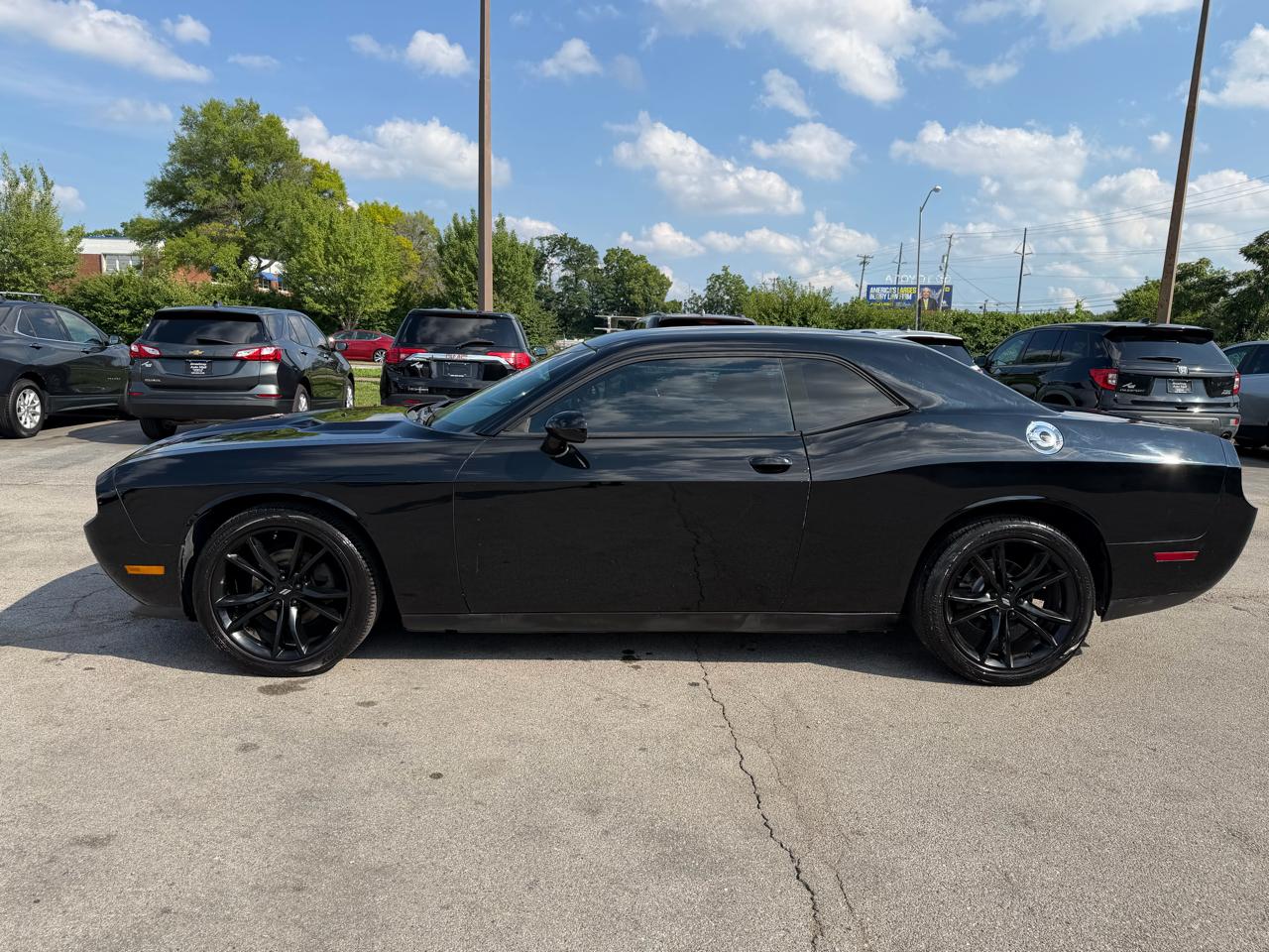 Dodge Challenger SXT 2014
