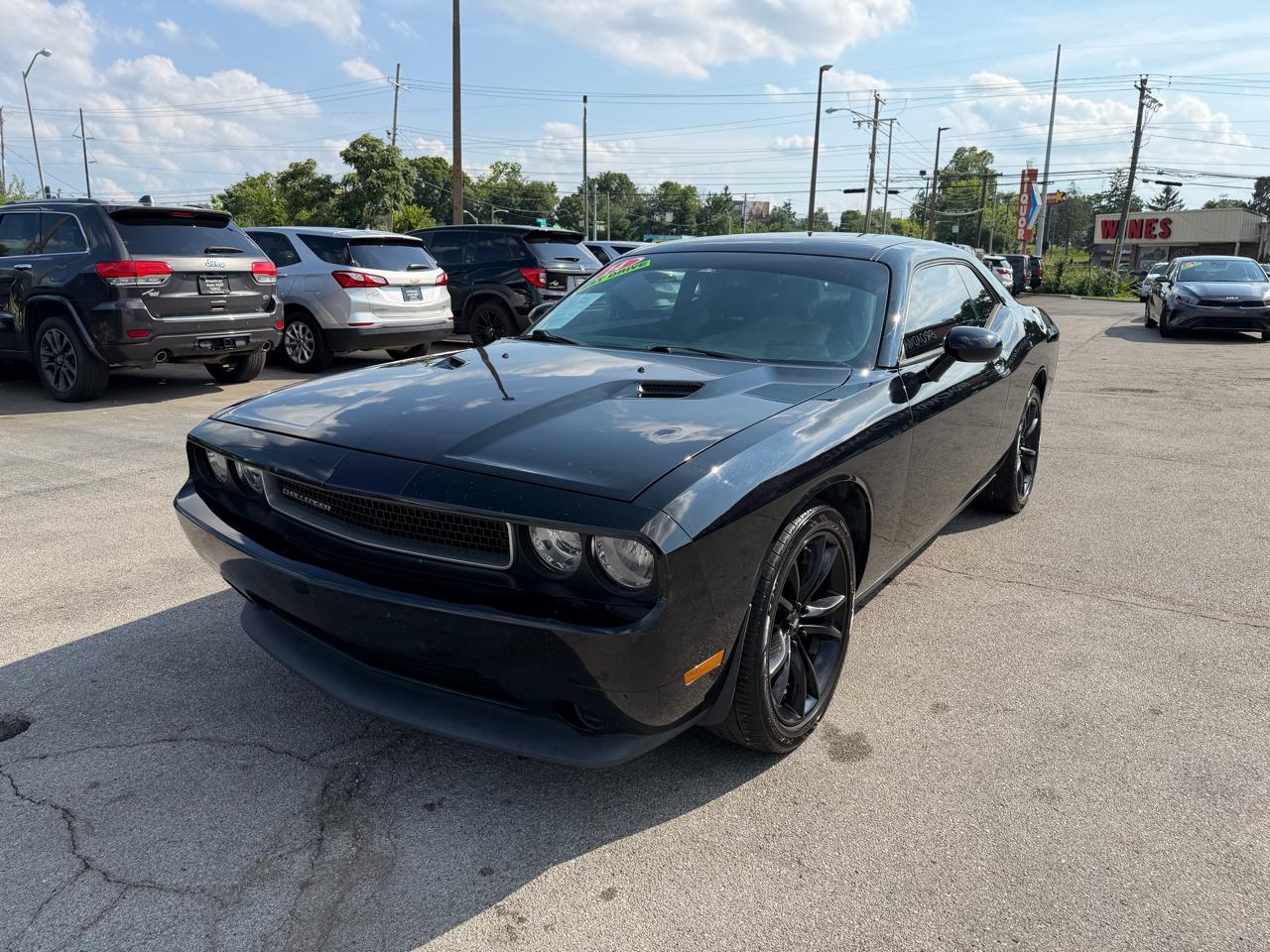 Dodge Challenger SXT 2014