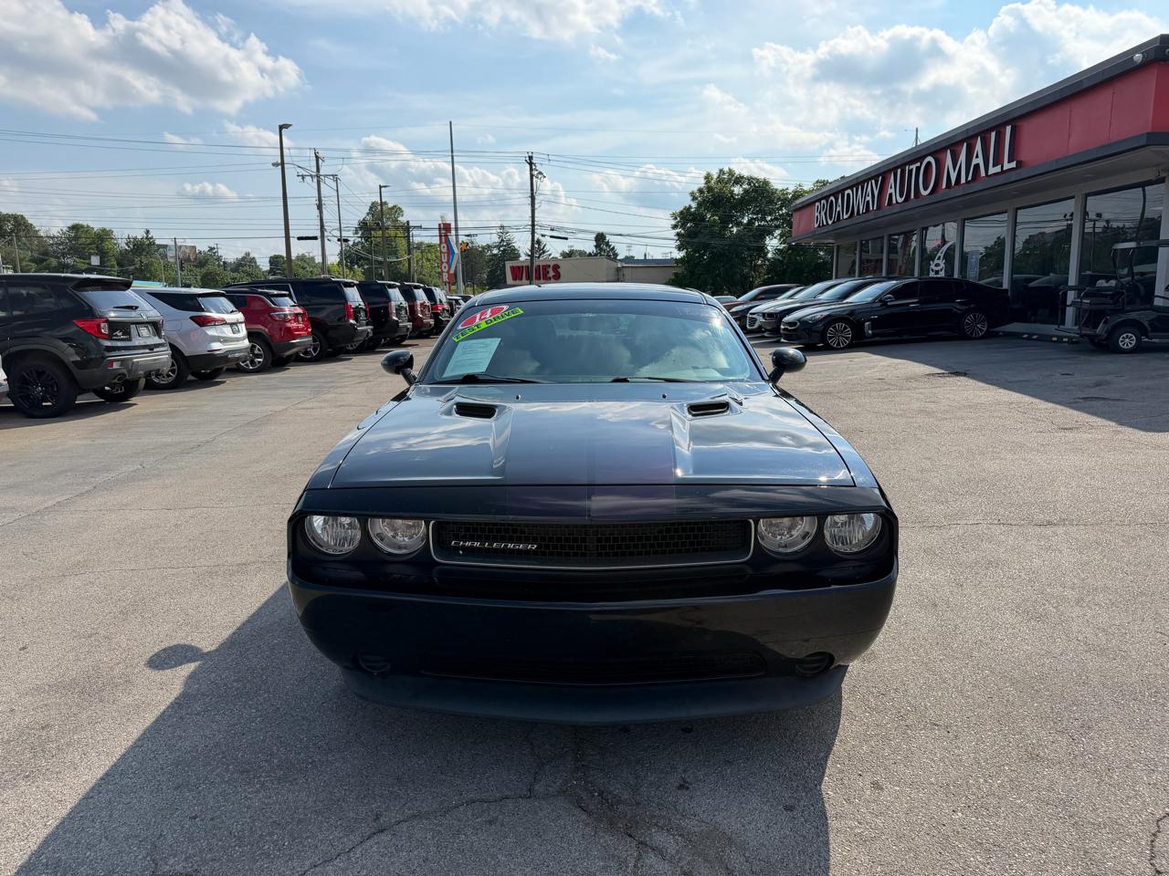 Dodge Challenger SXT 2014