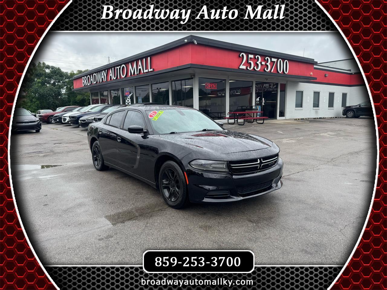 Dodge Charger 4dr Sdn SE RWD 2015