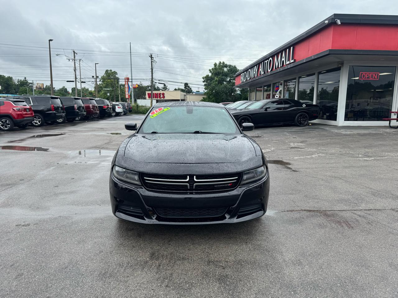 Dodge Charger 4dr Sdn SE RWD 2015
