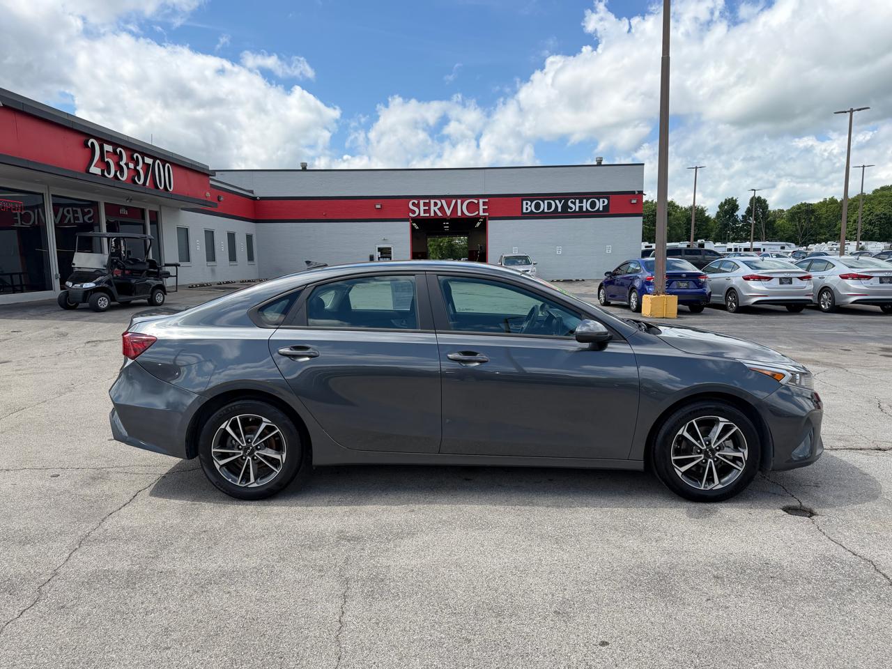Kia Forte LXS 2022