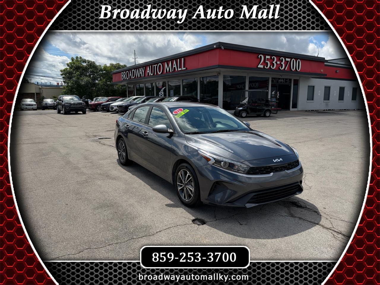 Kia Forte LXS 2022