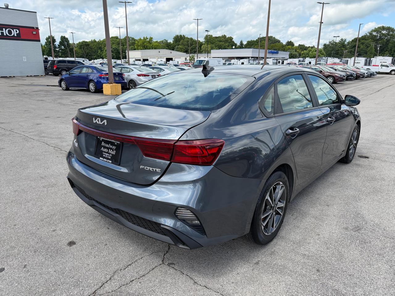 Kia Forte LXS 2022