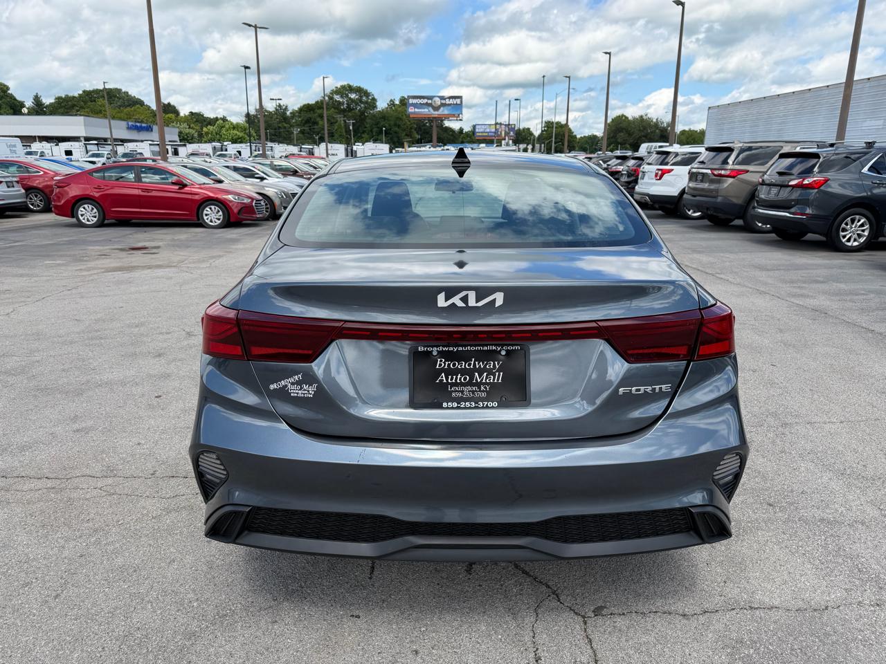 Kia Forte LXS 2022