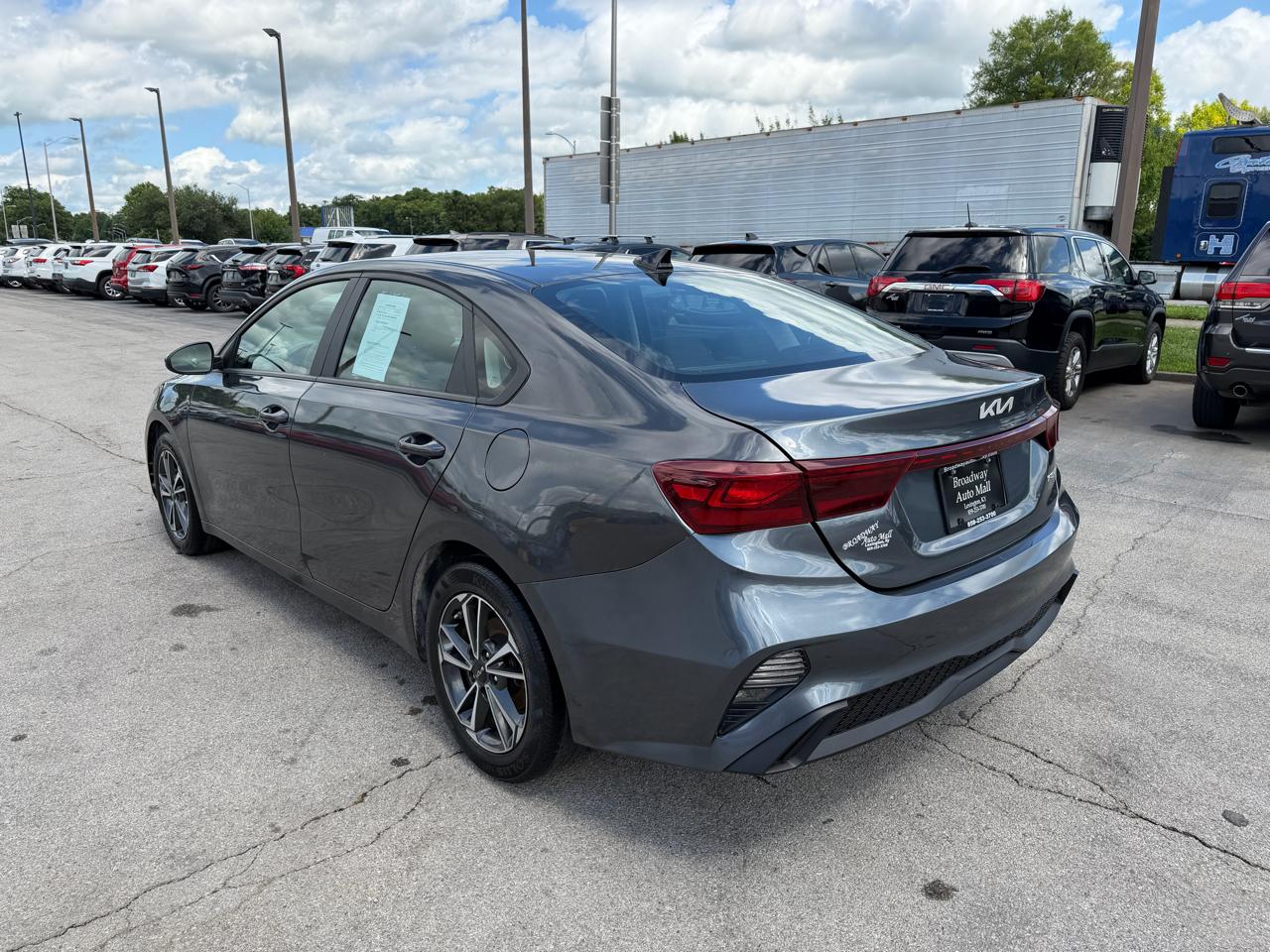 Kia Forte LXS 2022