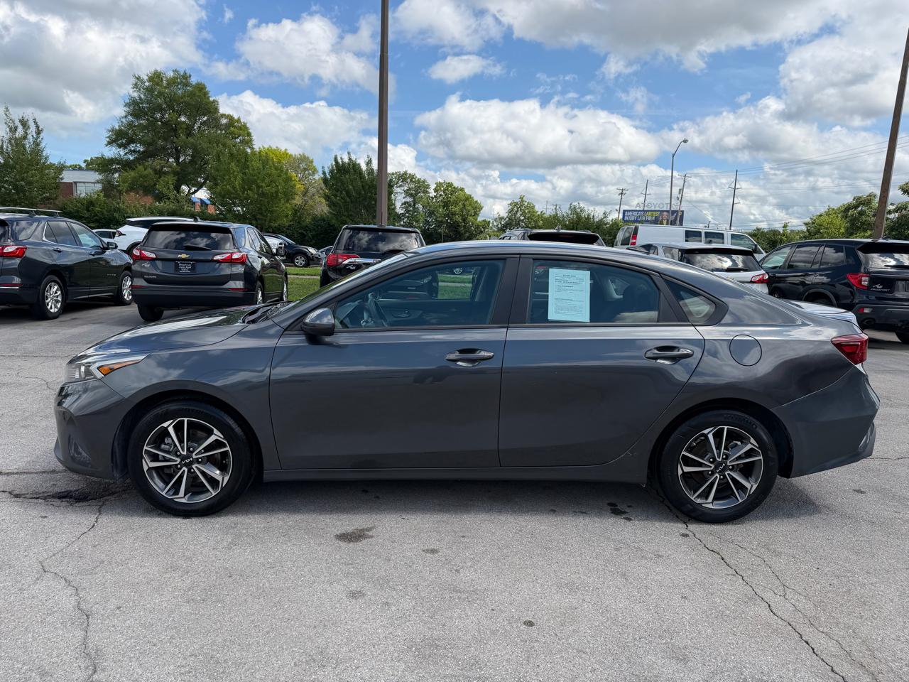Kia Forte LXS 2022