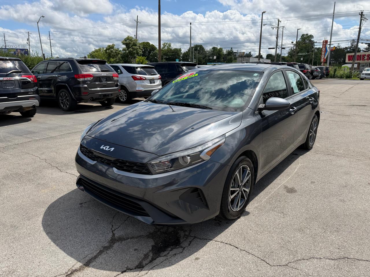 Kia Forte LXS 2022