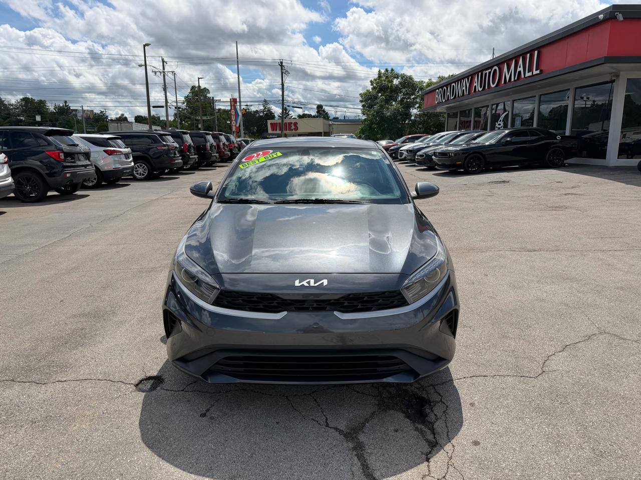 Kia Forte LXS 2022