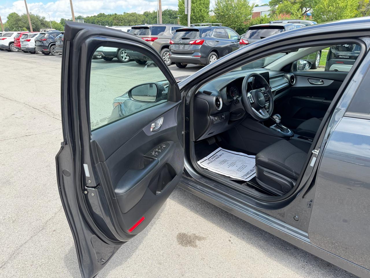 Kia Forte LXS 2022