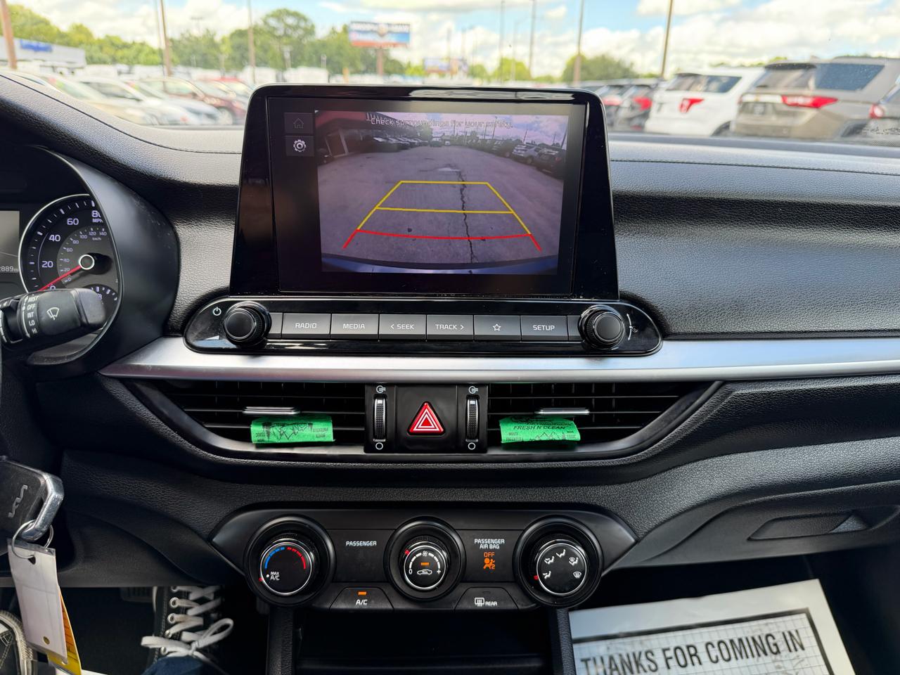 Kia Forte LXS 2022