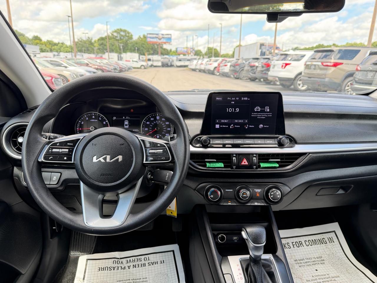 Kia Forte LXS 2022