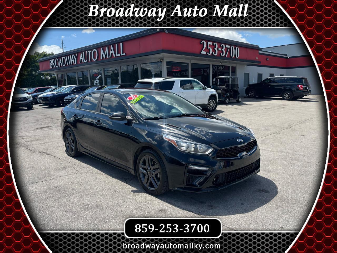 2020 Kia Forte GT-Line IVT