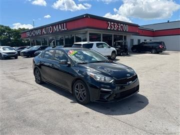2020 Kia Forte GT-Line IVT