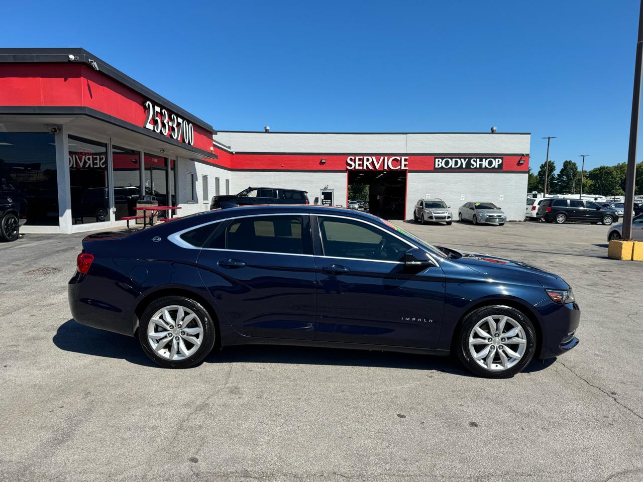 Chevrolet Impala 4dr Sdn LT w/1LT 2017