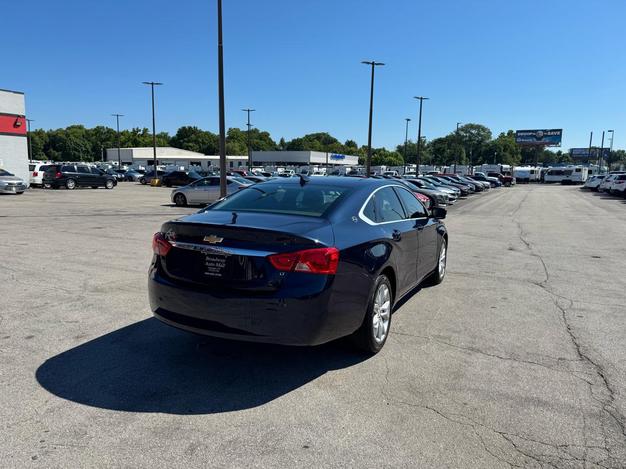Chevrolet Impala 4dr Sdn LT w/1LT 2017