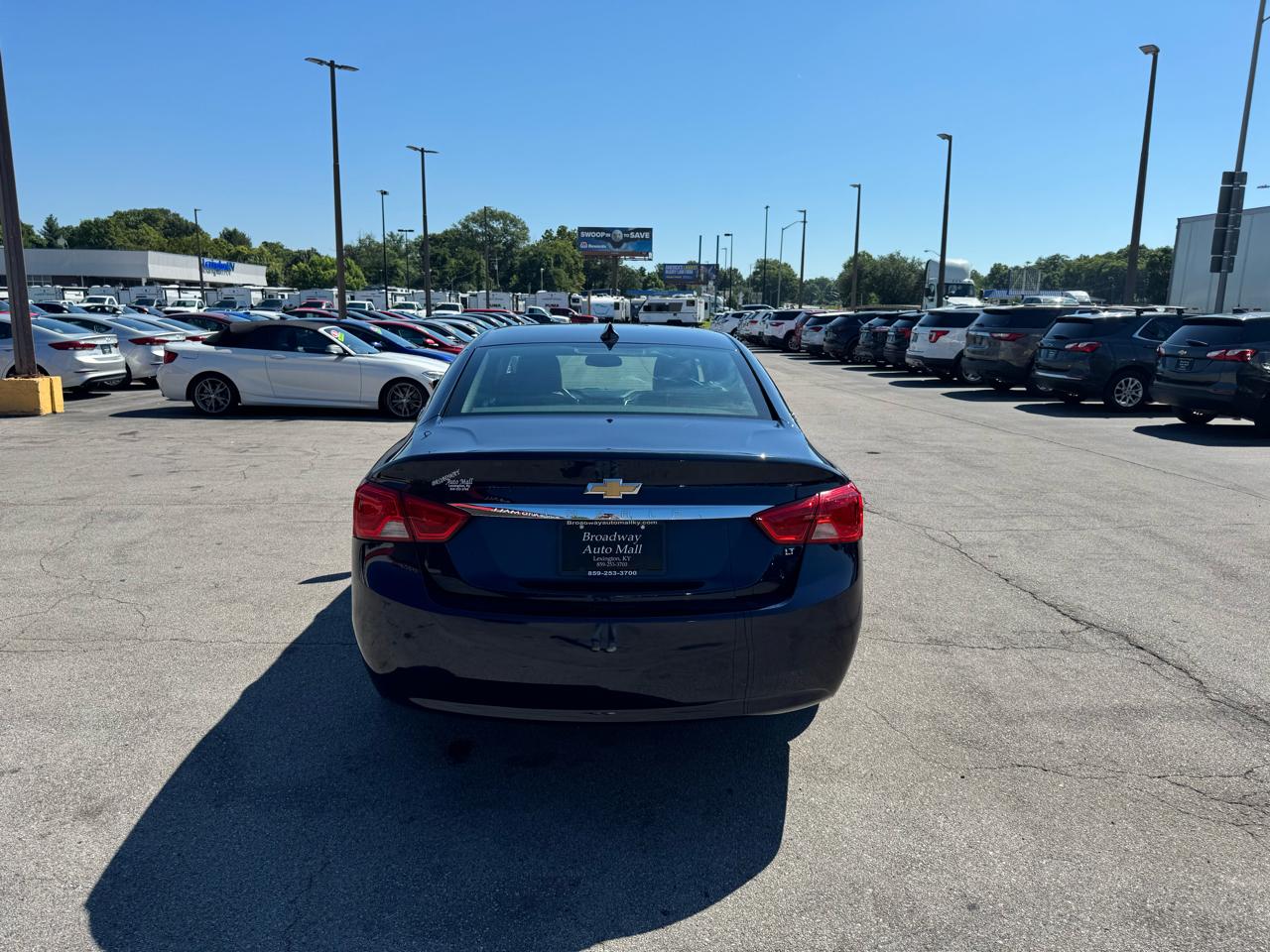 Chevrolet Impala 4dr Sdn LT w/1LT 2017