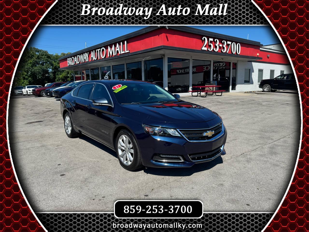 Chevrolet Impala 4dr Sdn LT w/1LT 2017