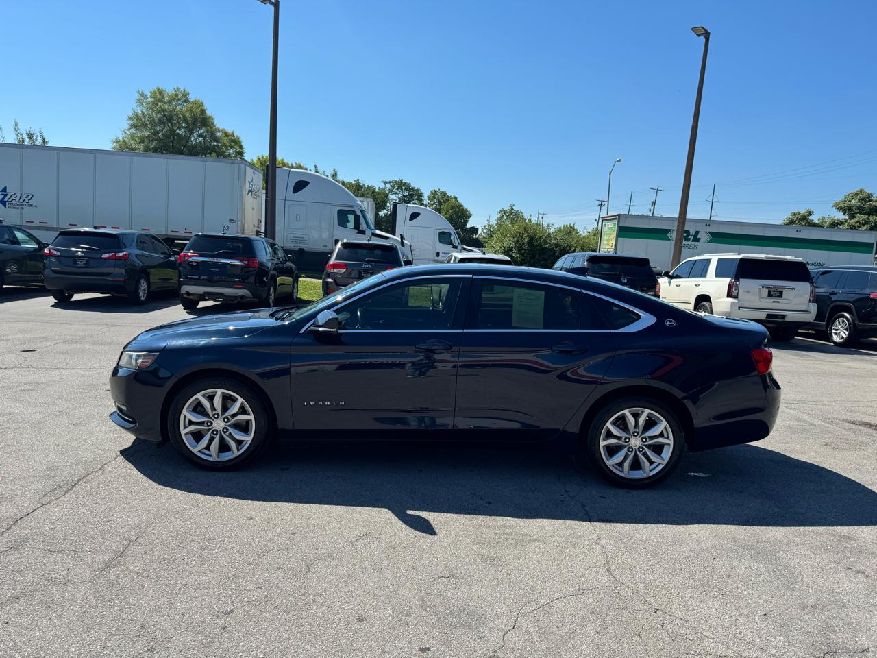 Chevrolet Impala 4dr Sdn LT w/1LT 2017