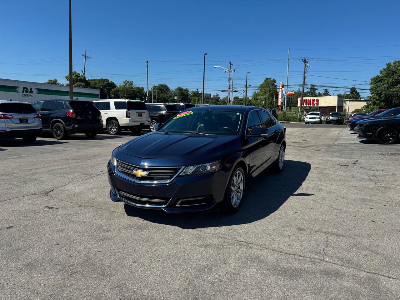 Chevrolet Impala 4dr Sdn LT w/1LT 2017
