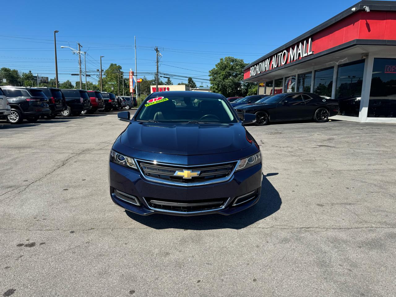 Chevrolet Impala 4dr Sdn LT w/1LT 2017