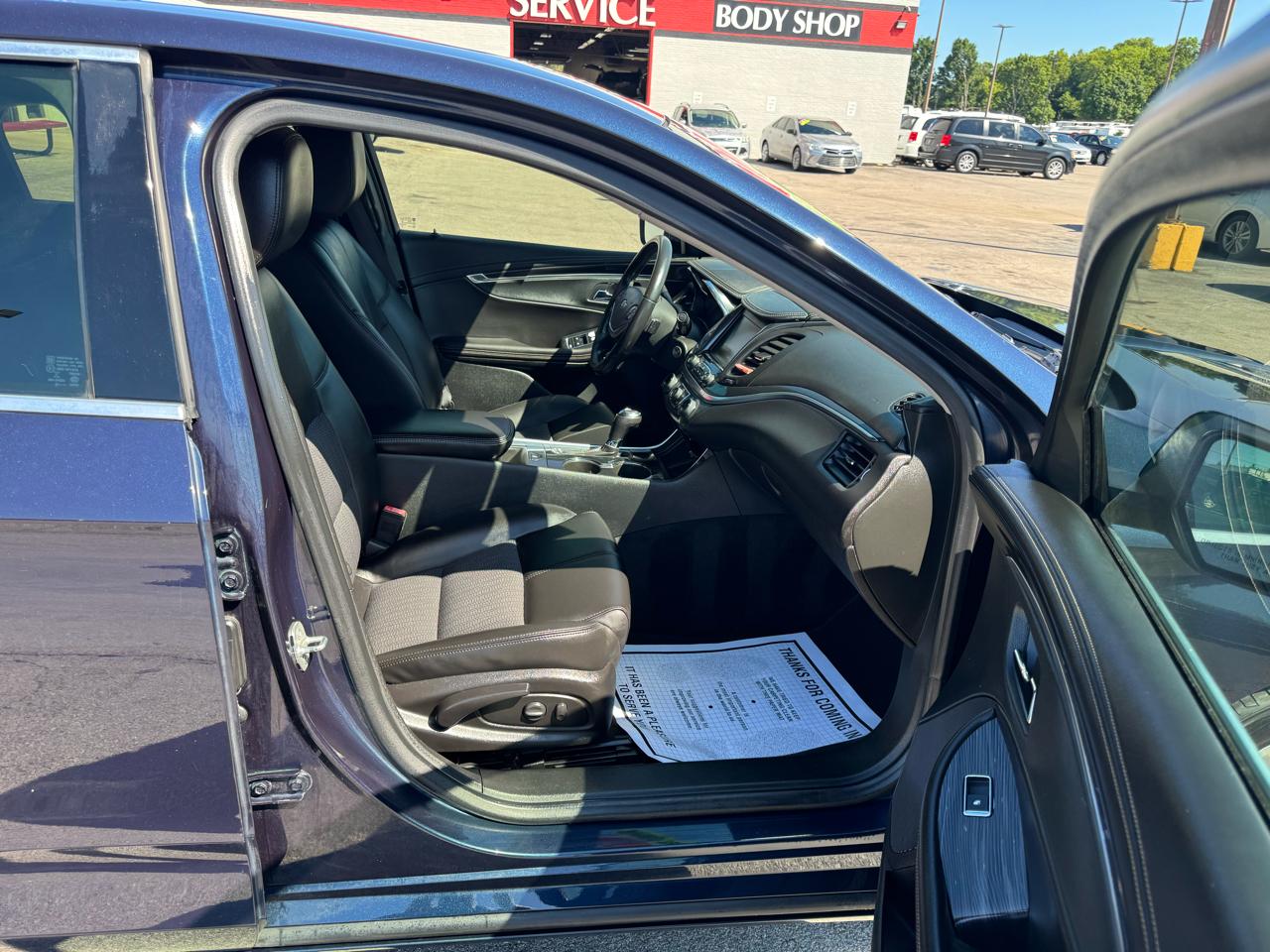 Chevrolet Impala 4dr Sdn LT w/1LT 2017