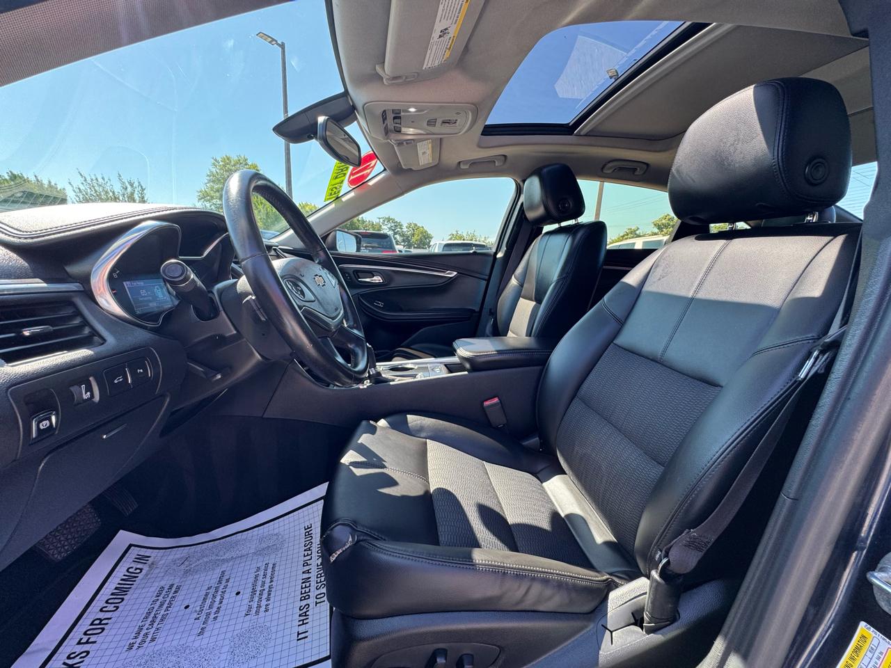 Chevrolet Impala 4dr Sdn LT w/1LT 2017