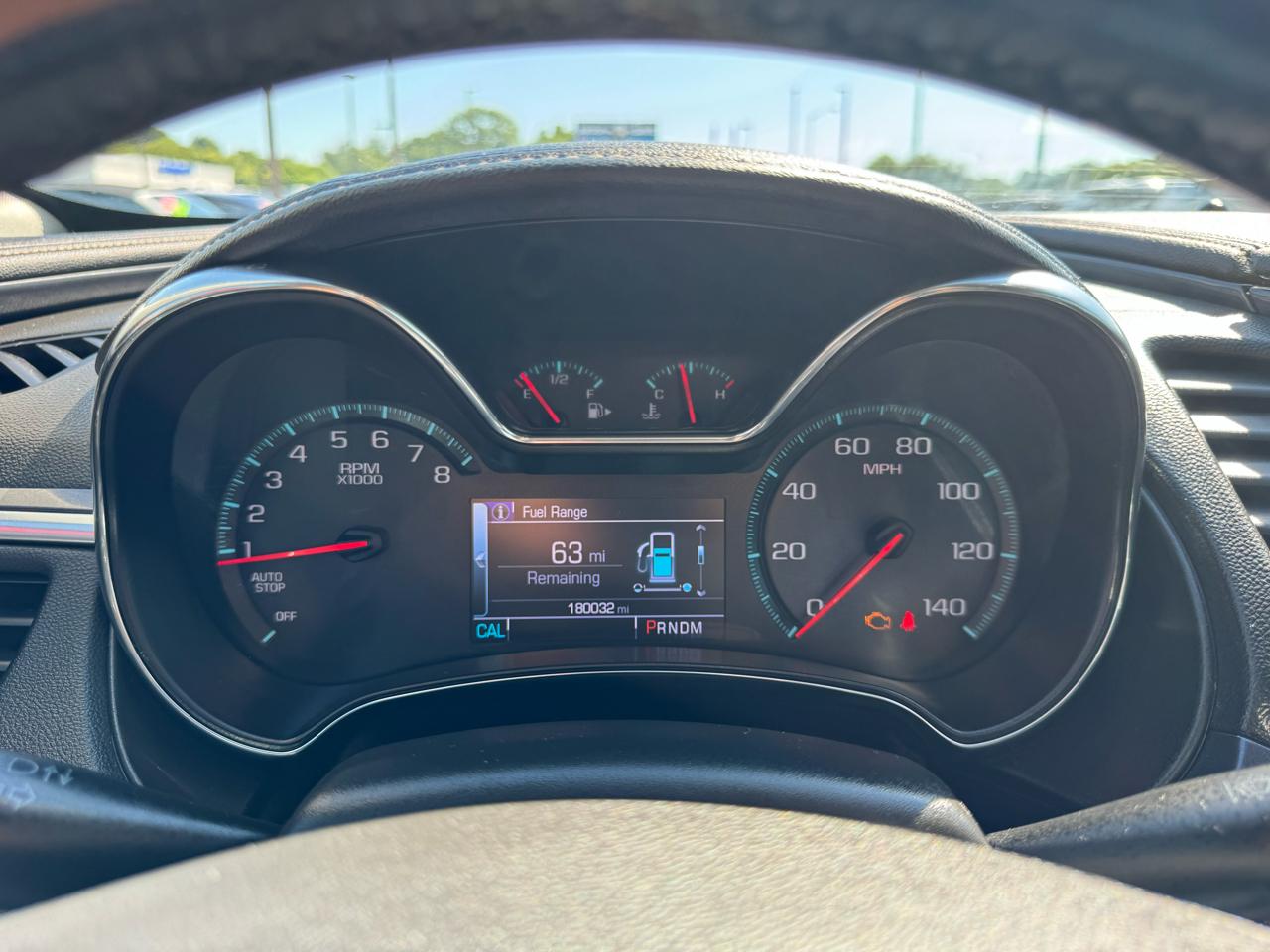 Chevrolet Impala 4dr Sdn LT w/1LT 2017