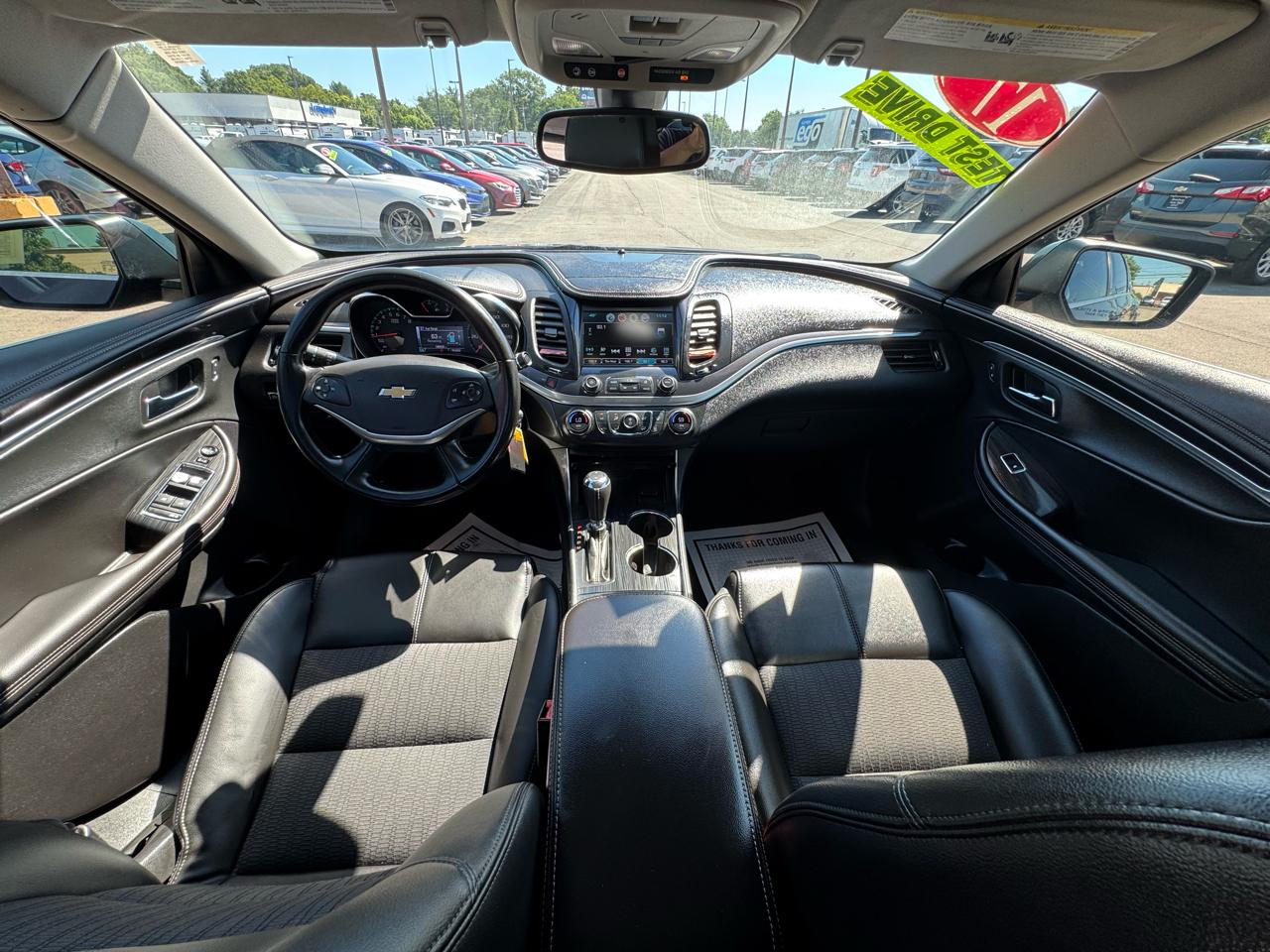 Chevrolet Impala 4dr Sdn LT w/1LT 2017