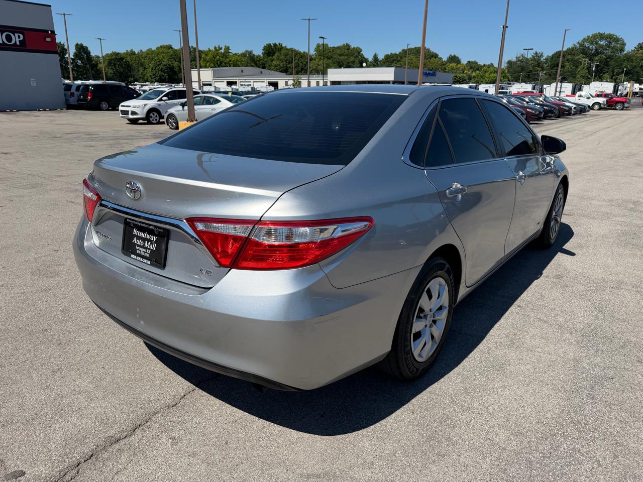 Toyota Camry LE 2015