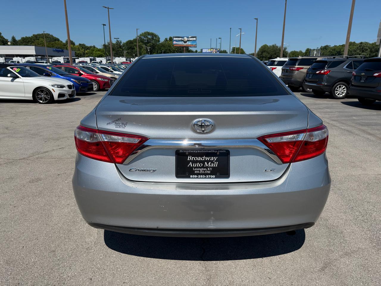 Toyota Camry LE 2015