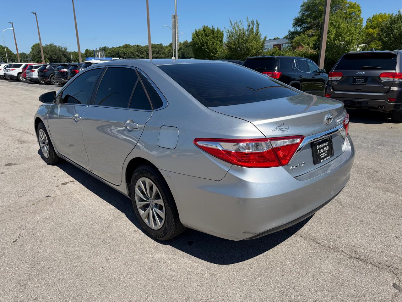 Toyota Camry LE 2015