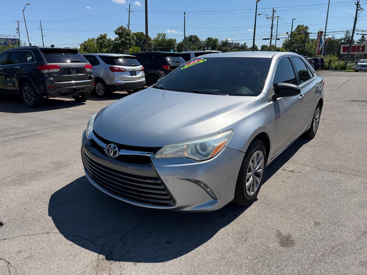 Toyota Camry LE 2015