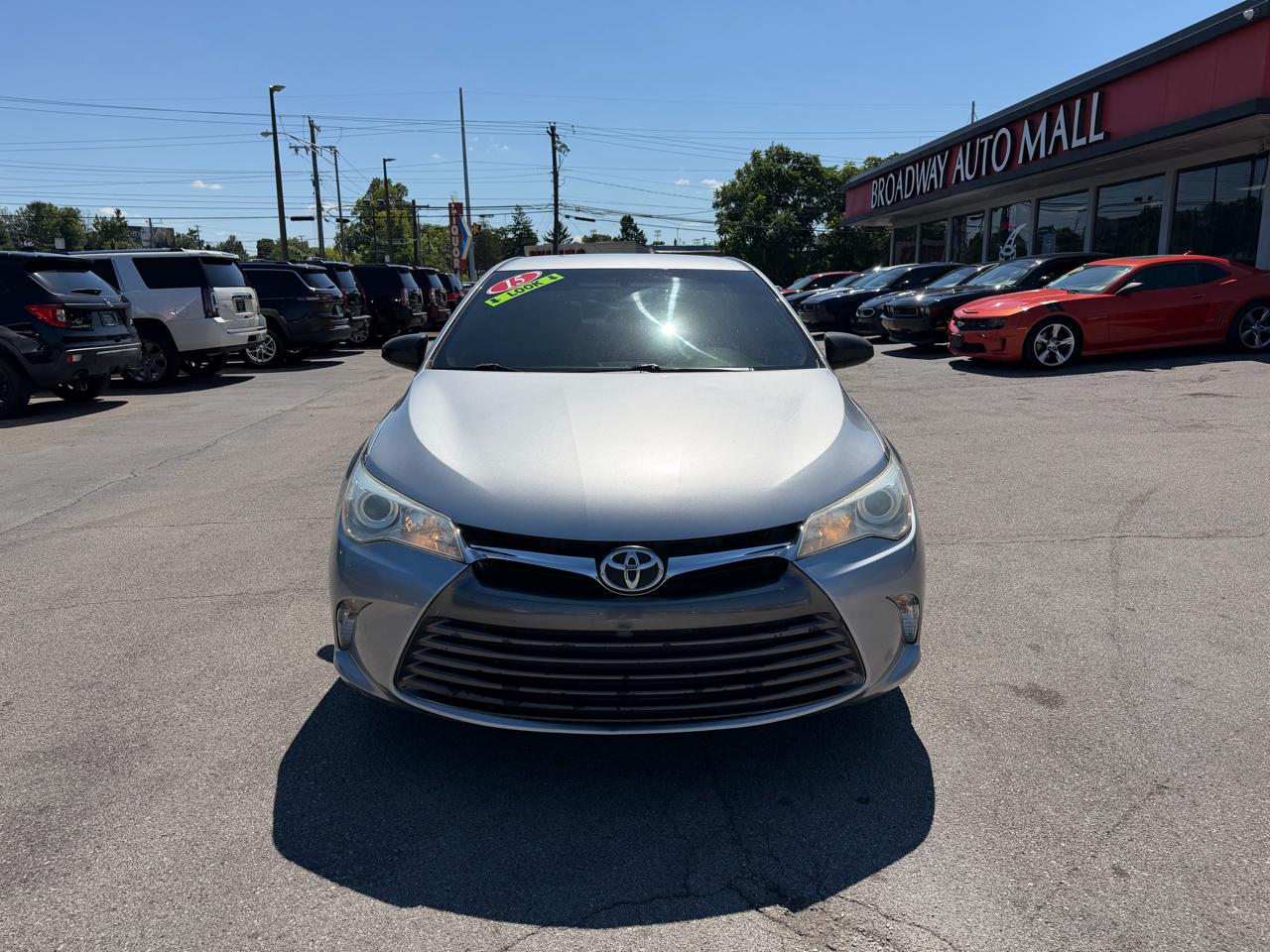 Toyota Camry LE 2015