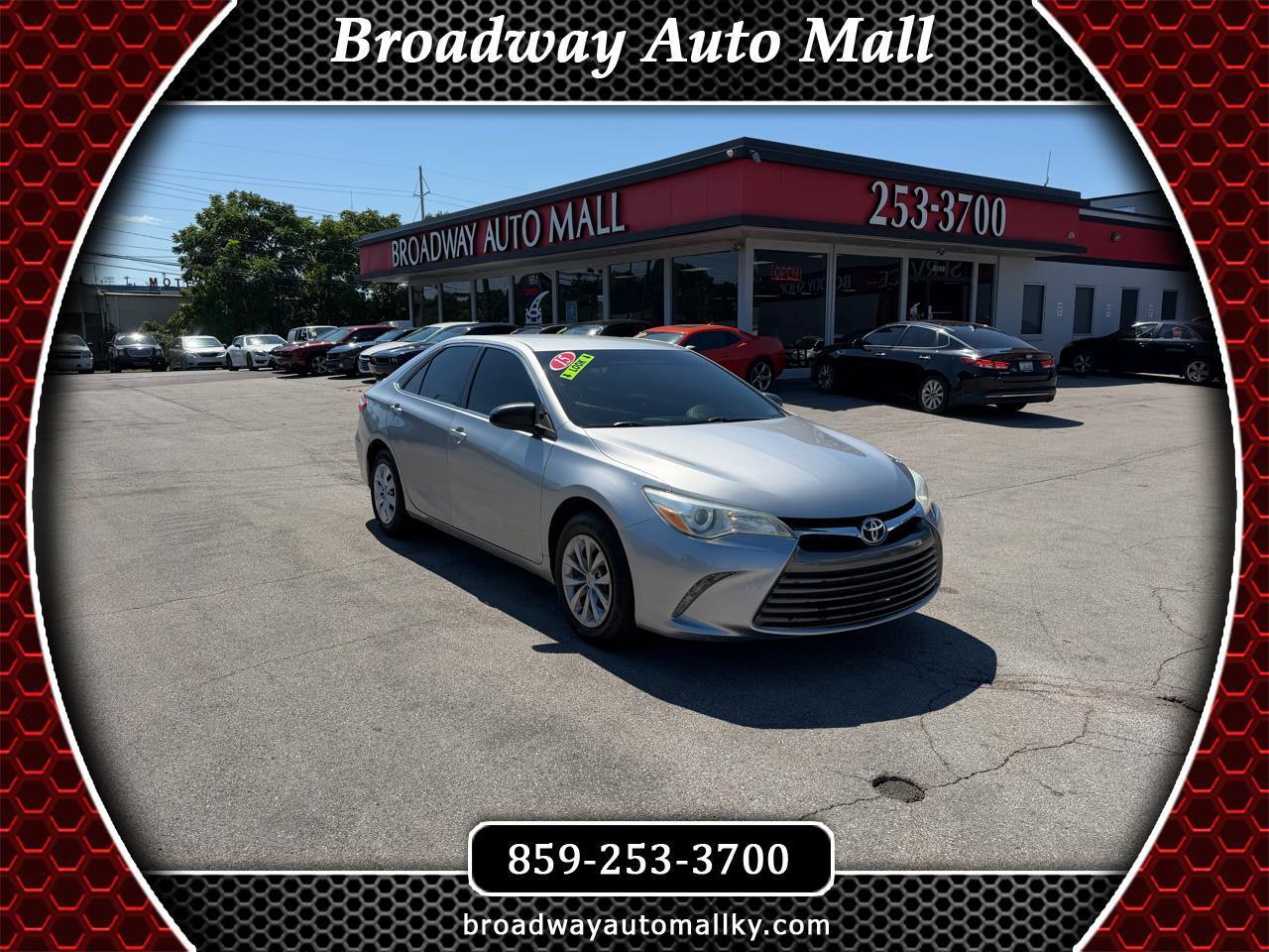 Toyota Camry LE 2015