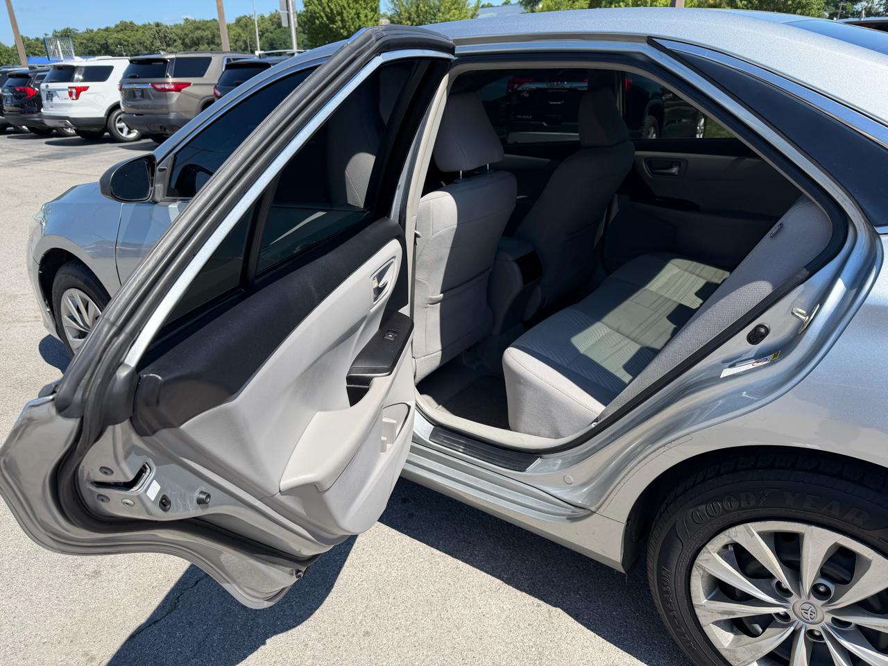 Toyota Camry LE 2015