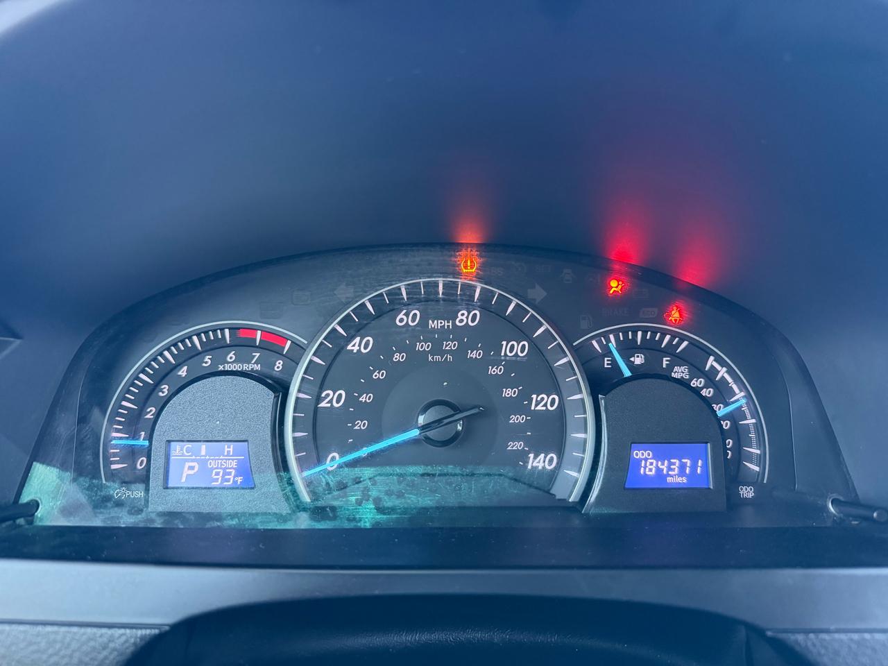 Toyota Camry LE 2015