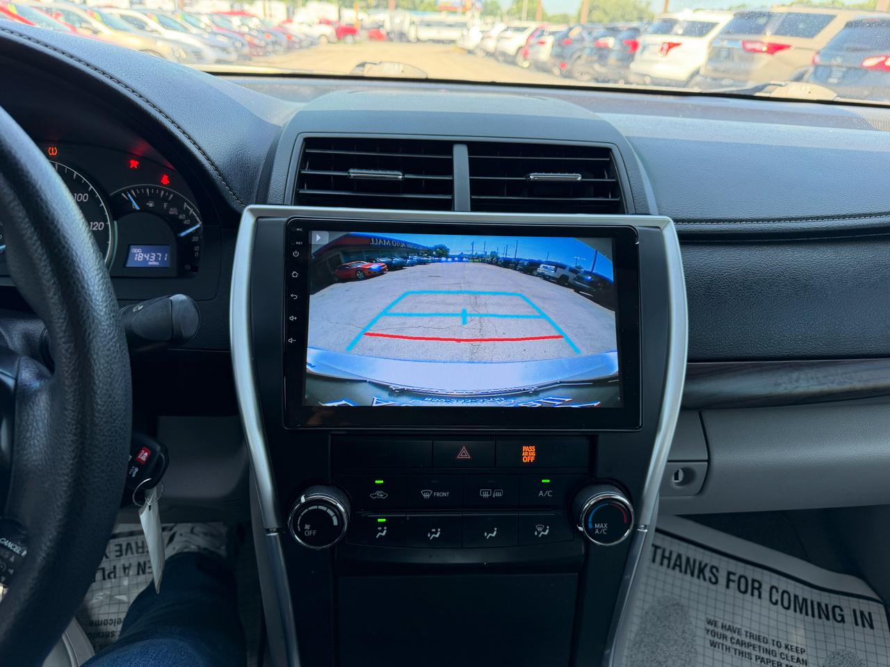 Toyota Camry LE 2015